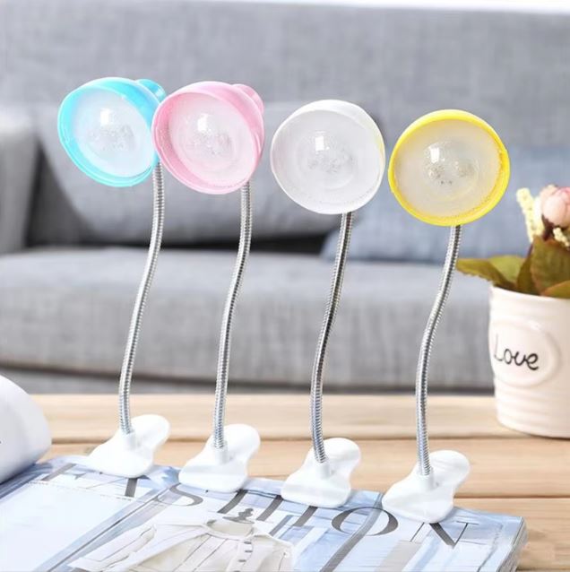 📖💡 Mini Clip-On LED Reading Lamp - 🔥 FLAT 50% OFF! 🛒