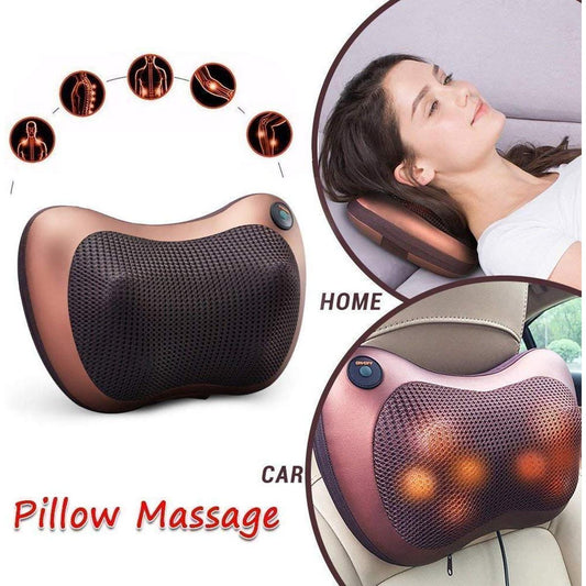 💆‍♂️🛏️ Neck Massage Pillow - 🔥 50% OFF ||| SALE 🛒