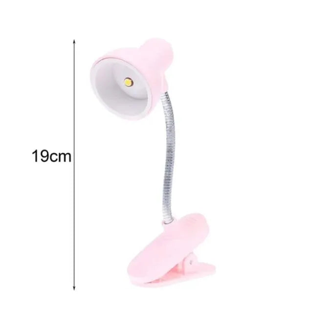 📖💡 Mini Clip-On LED Reading Lamp - 🔥 FLAT 50% OFF! 🛒