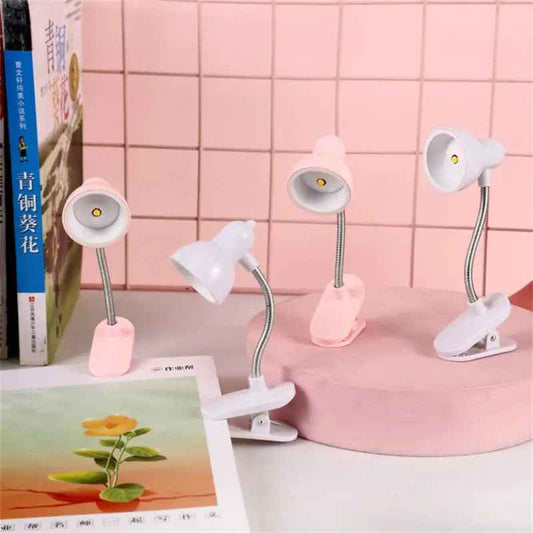 📖💡 Mini Clip-On LED Reading Lamp - 🔥 FLAT 50% OFF! 🛒