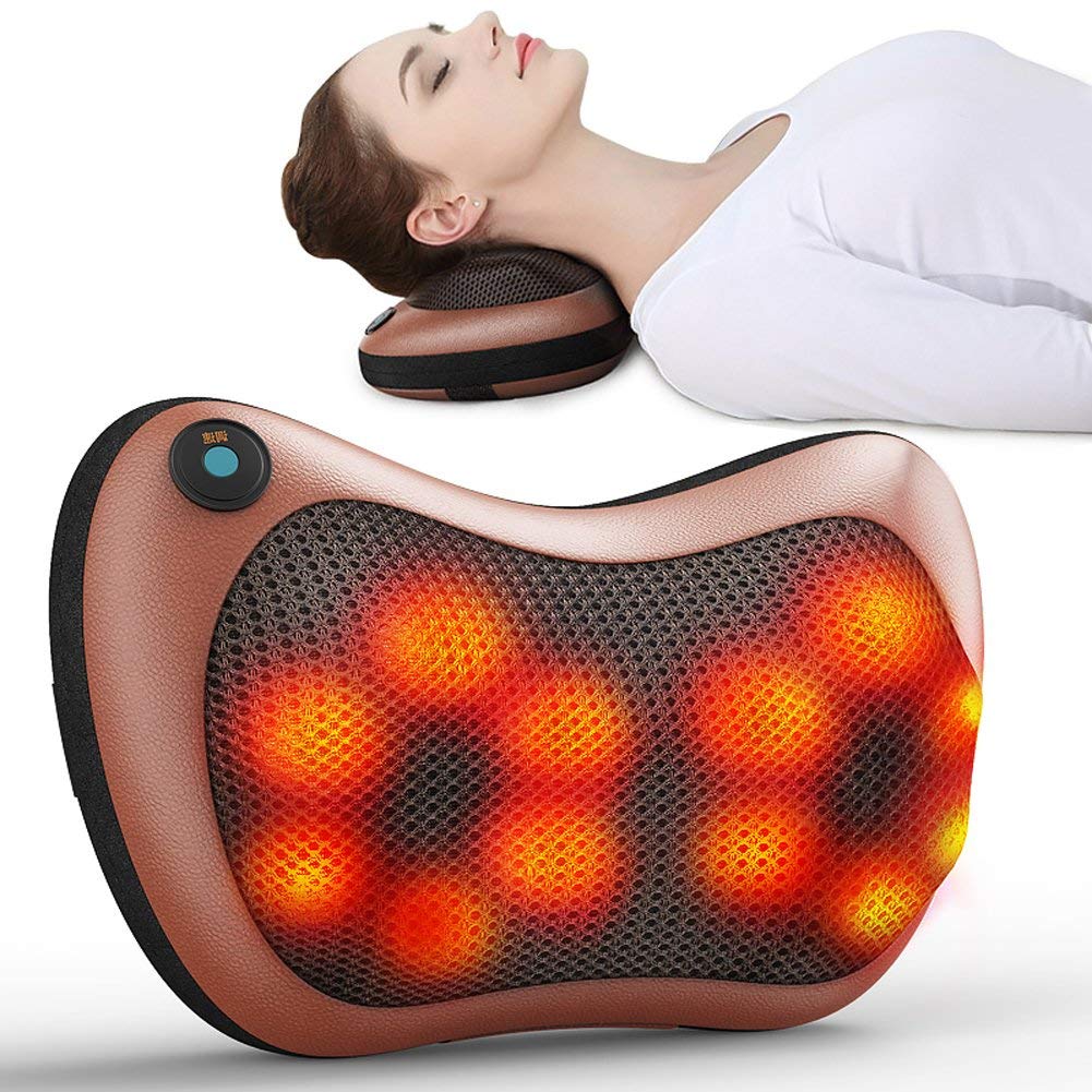 💆‍♂️🛏️ Neck Massage Pillow - 🔥 50% OFF ||| SALE 🛒