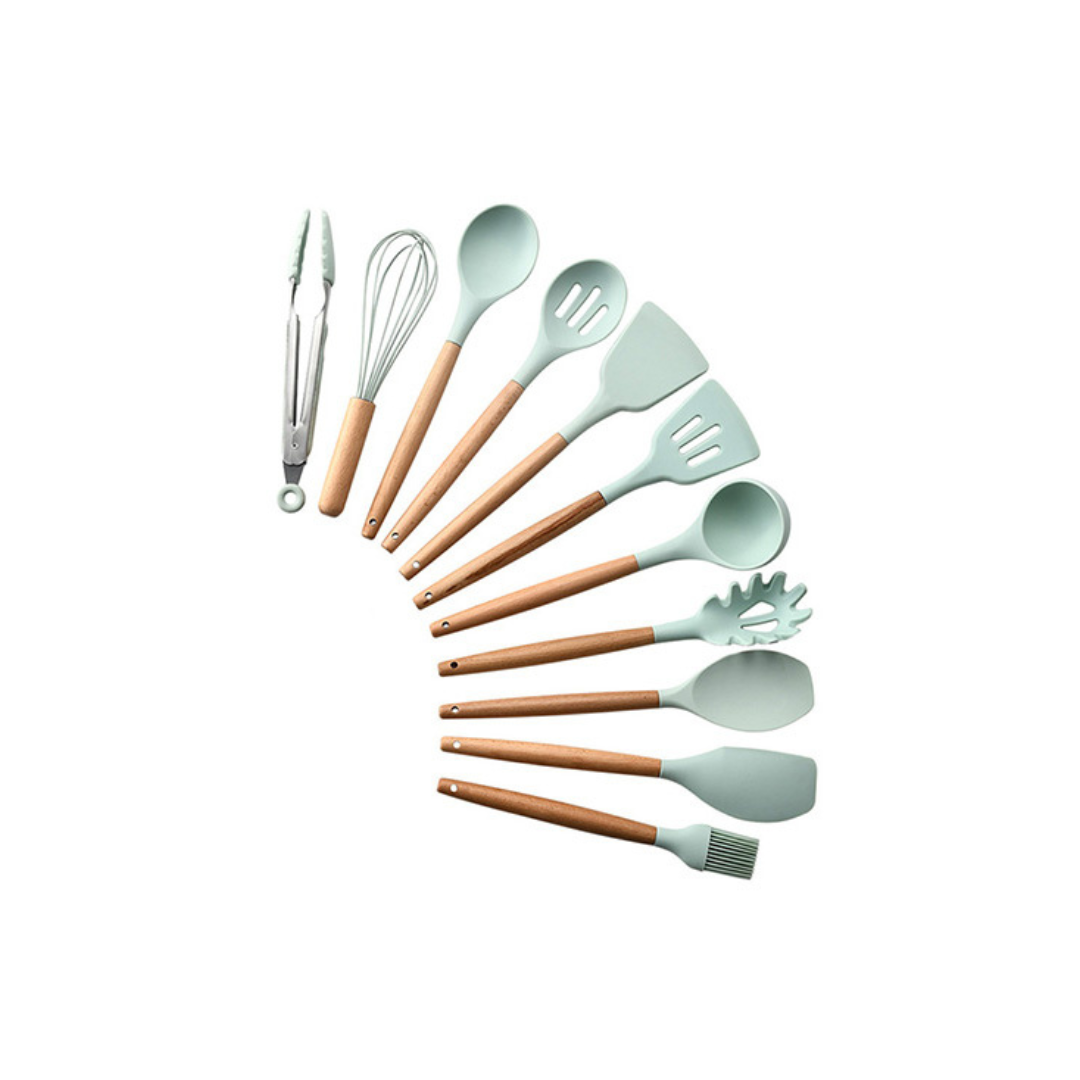 🍽️ Kitchen Utensils Set - 🔥 FLAT 50% OFF! 🛒