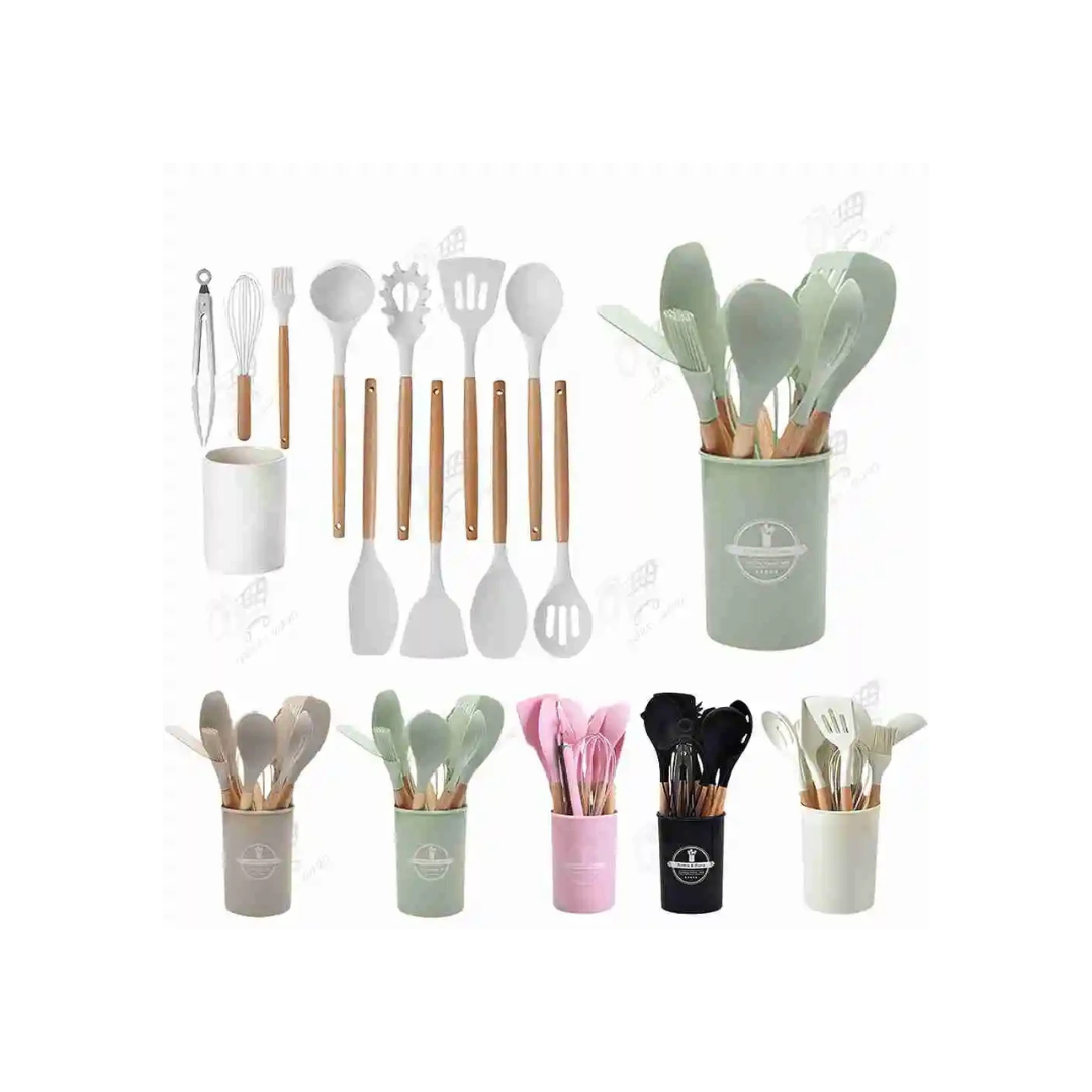 🍽️ Kitchen Utensils Set - 🔥 FLAT 50% OFF! 🛒