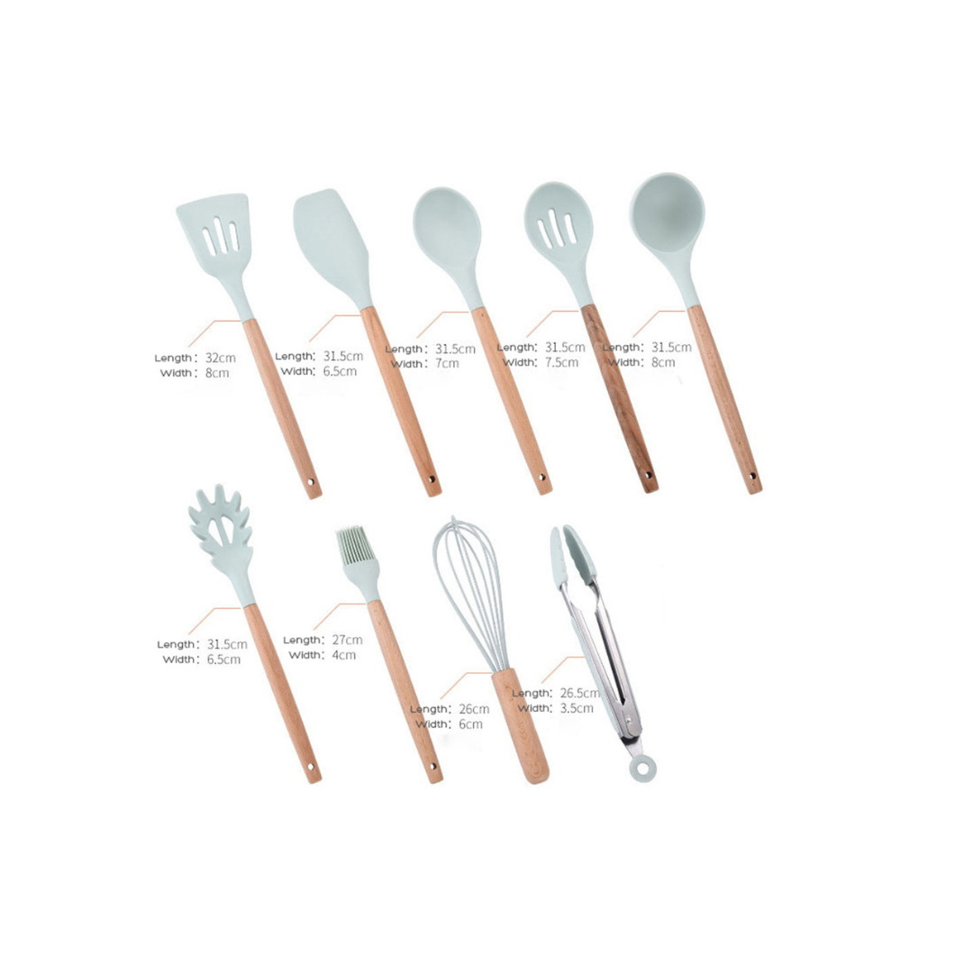 🍽️ Kitchen Utensils Set - 🔥 FLAT 50% OFF! 🛒