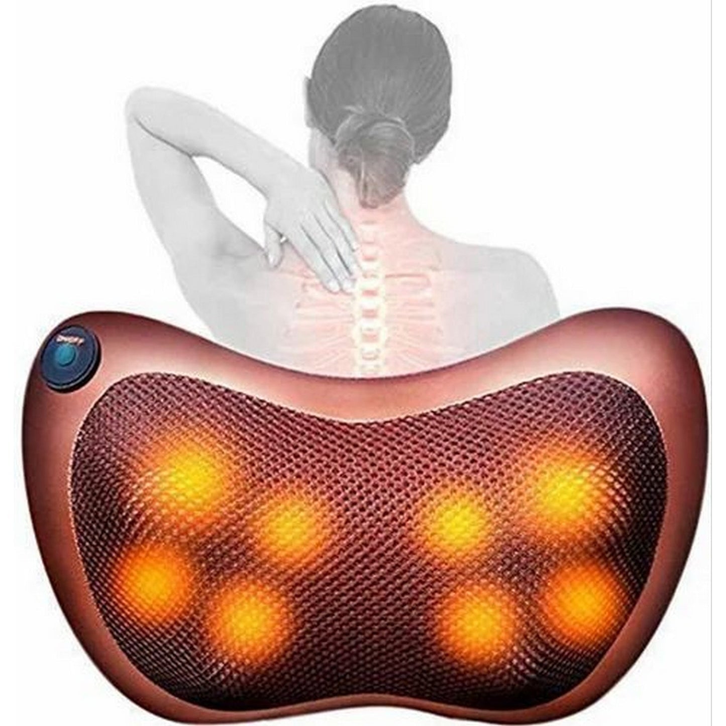 💆‍♂️🛏️ Neck Massage Pillow - 🔥 50% OFF ||| SALE 🛒