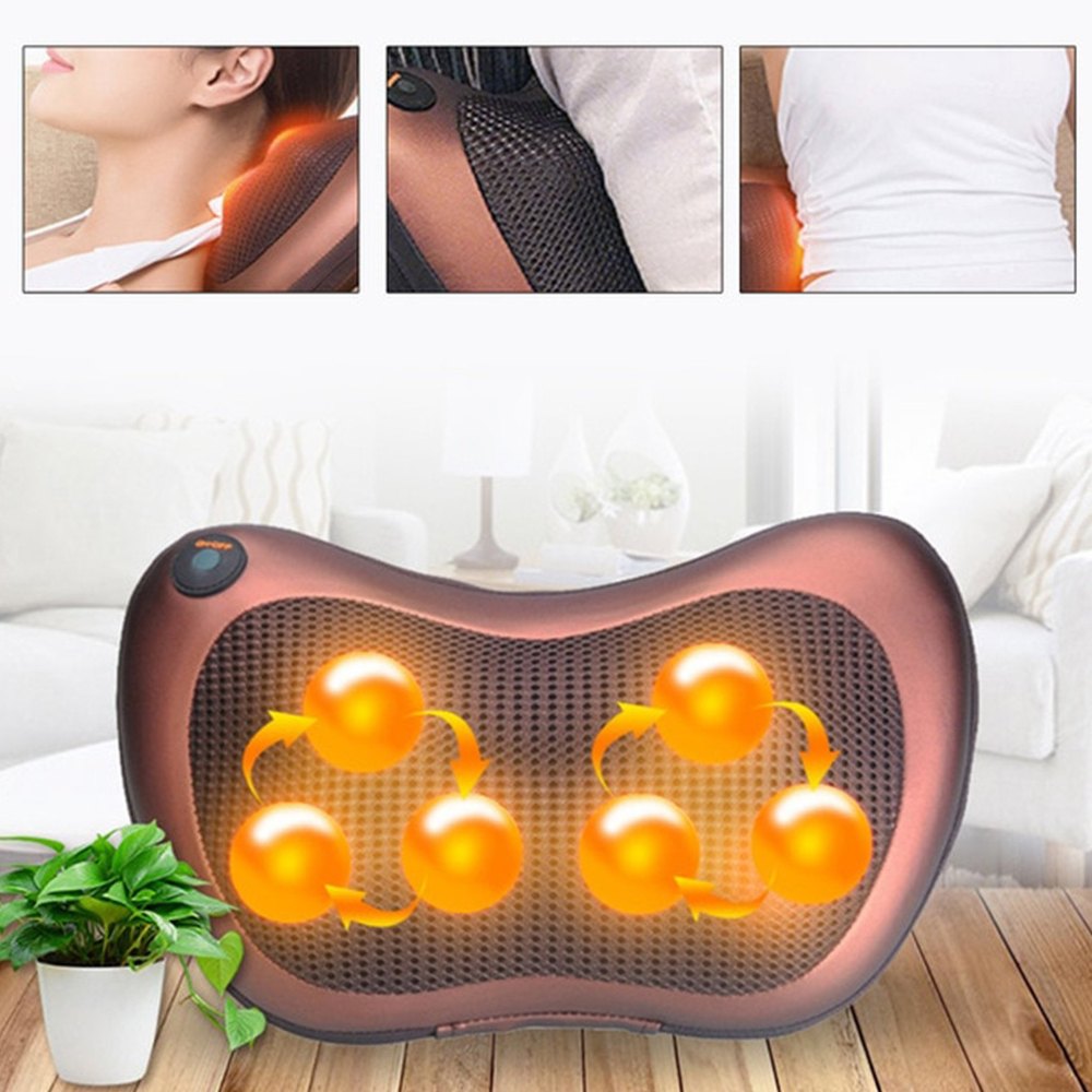 💆‍♂️🛏️ Neck Massage Pillow - 🔥 50% OFF ||| SALE 🛒