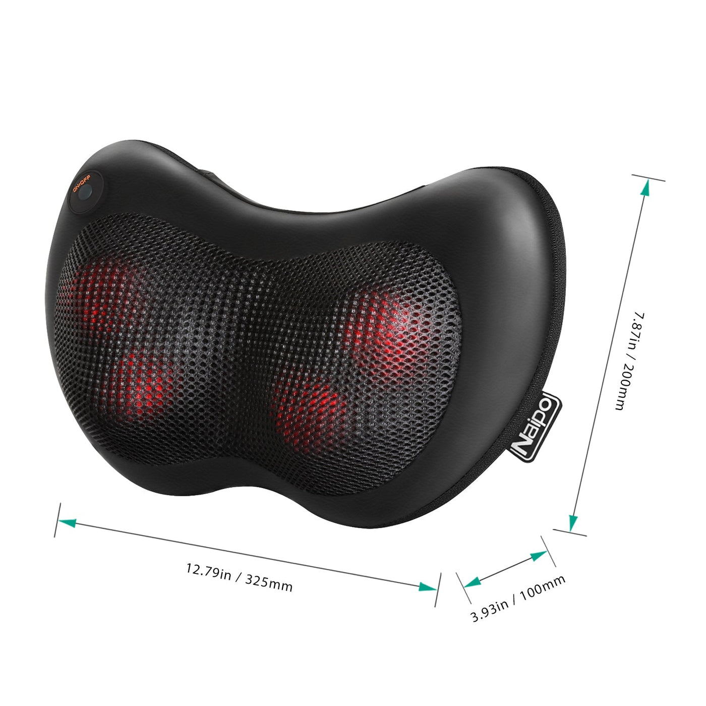 💆‍♂️🛏️ Neck Massage Pillow - 🔥 50% OFF ||| SALE 🛒