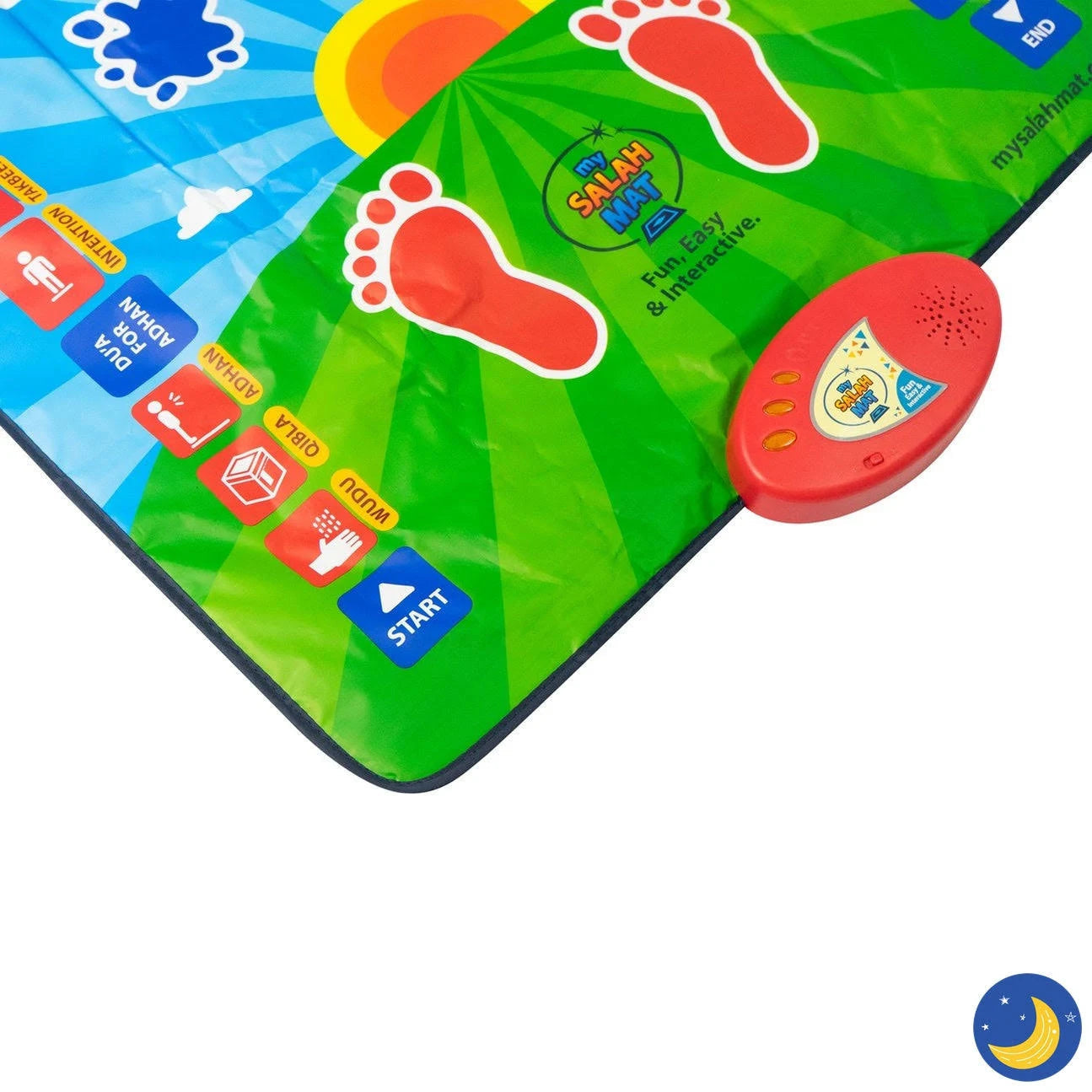 🕌📖 Educational Prayer Mat for Kids - 🌙✨ Ramadan SALE % 🛒